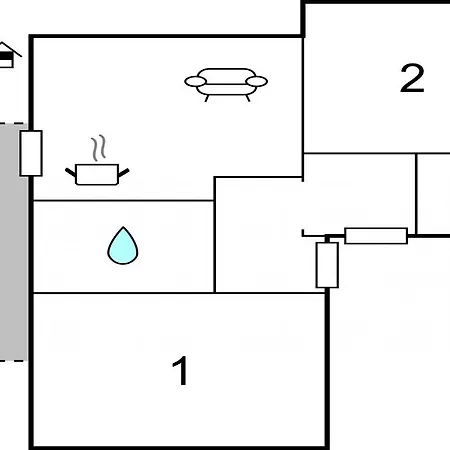 Apartment Two-bedroom In